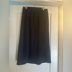 GAP Classic navy Midi Skirt